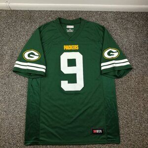 Christian Watson Green Bay Packers Jersey NFL Apparel Mens Medium